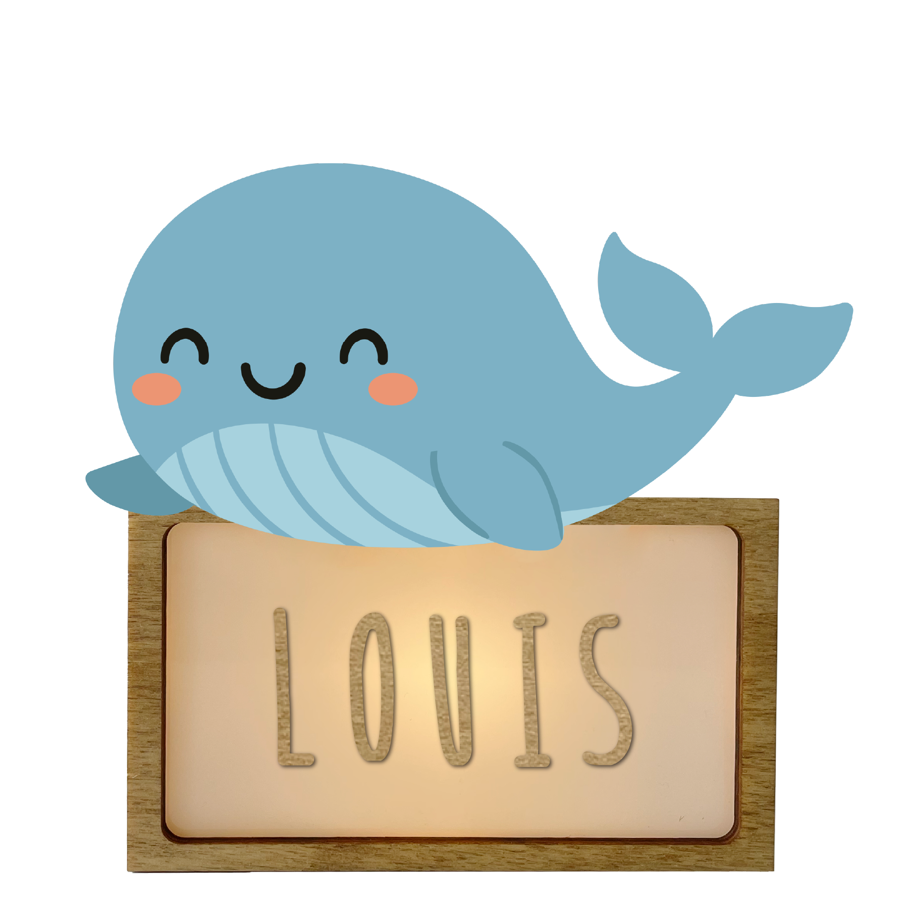 Whale Lamp