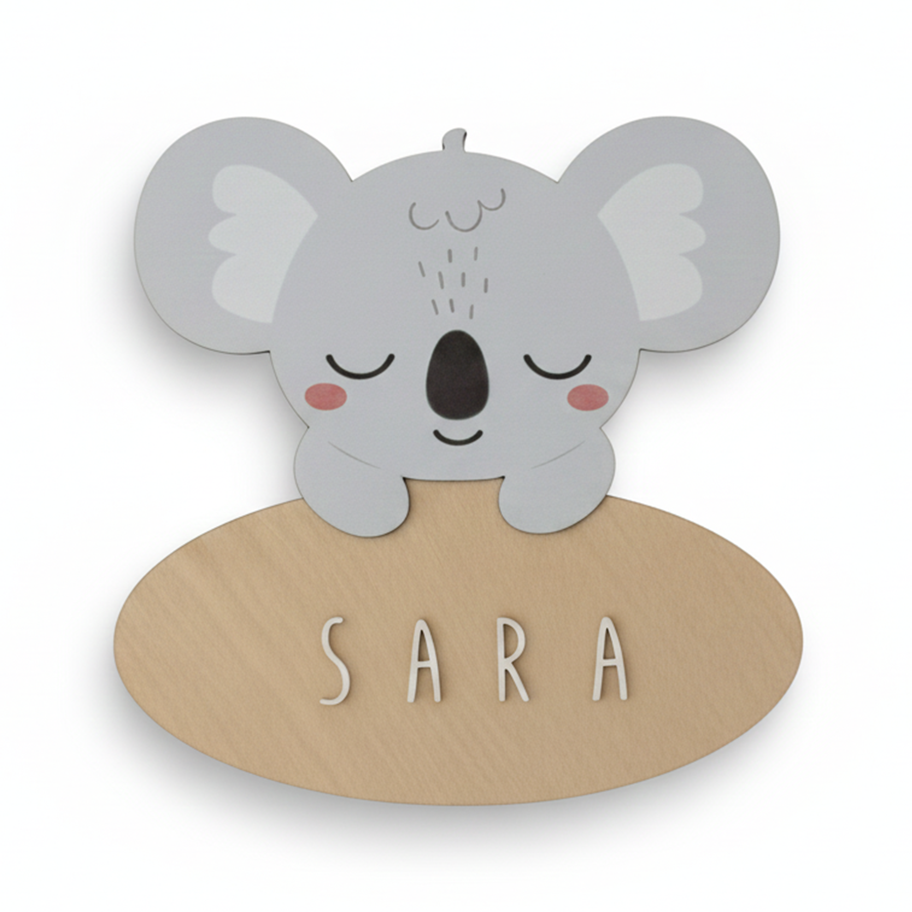 Koala 🐨 Placa