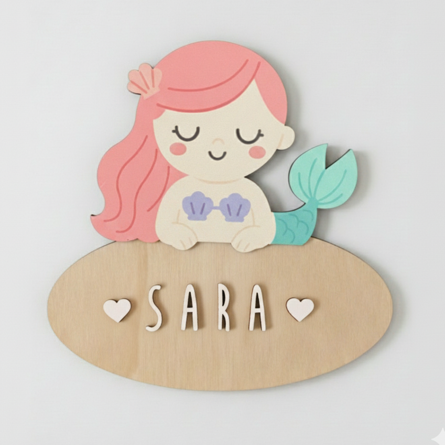 Mermaid 🧜‍♀️ Placa